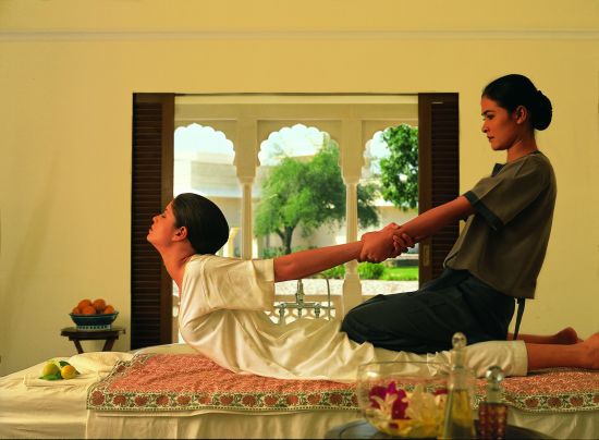 The Oberoi Vanyavilas Wildlife Resort à Ranthambore:  Spa