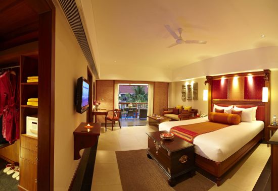 Radisson Blu Resort, Temple Bay Mamallapuram à Mahabalipuram:  Chalet Pool View