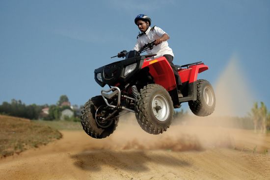 Radisson Blu Resort, Temple Bay Mamallapuram à Mahabalipuram:  ATV