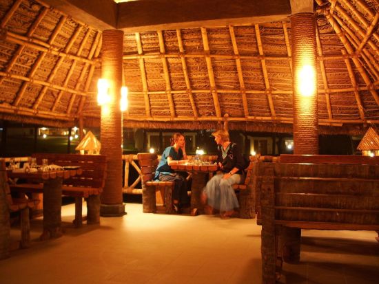 Radisson Blu Resort, Temple Bay Mamallapuram à Mahabalipuram:  Restaurant