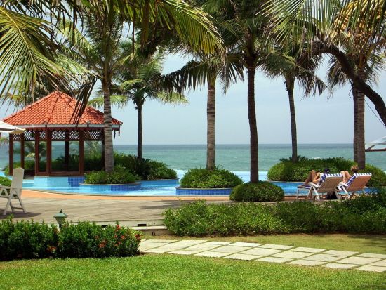 Radisson Blu Resort, Temple Bay Mamallapuram à Mahabalipuram: pool: 