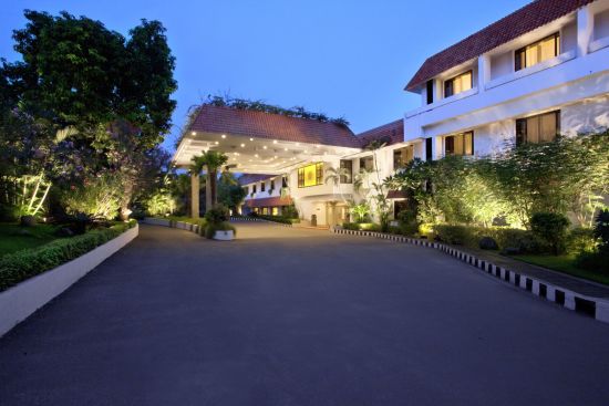 Trident à Chennai:  Exterior