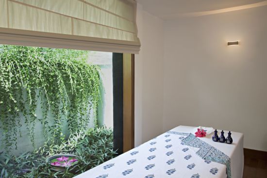 Trident à Chennai:  Spa