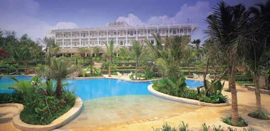 Taj Fisherman's Cove Resort & Spa in Covelong Beach: exterior: 