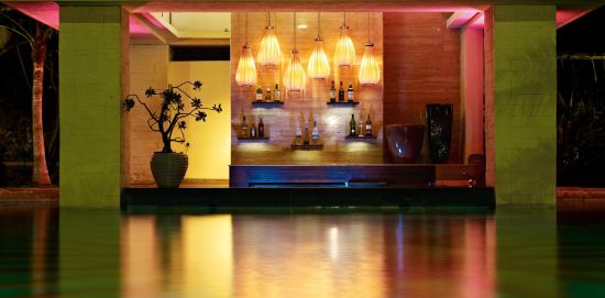 Taj Fisherman's Cove Resort & Spa in Covelong Beach:  Sunburst Bar