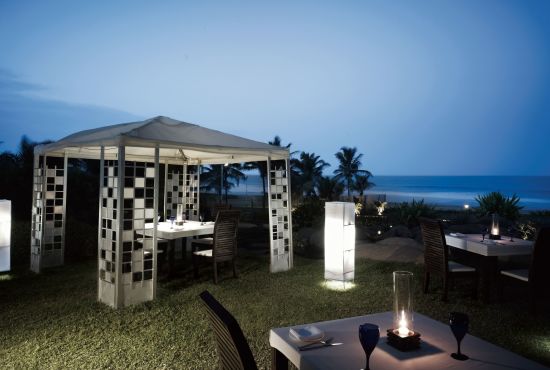 Taj Fisherman's Cove Resort & Spa in Covelong Beach:  Upper Deck