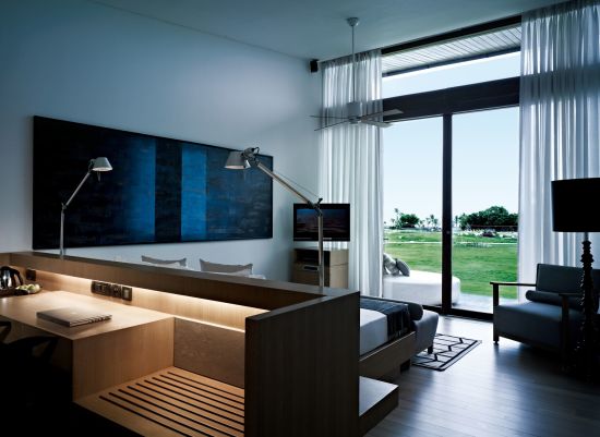 Taj Fisherman's Cove Resort & Spa in Covelong Beach:  Deluxe Room Gardenview