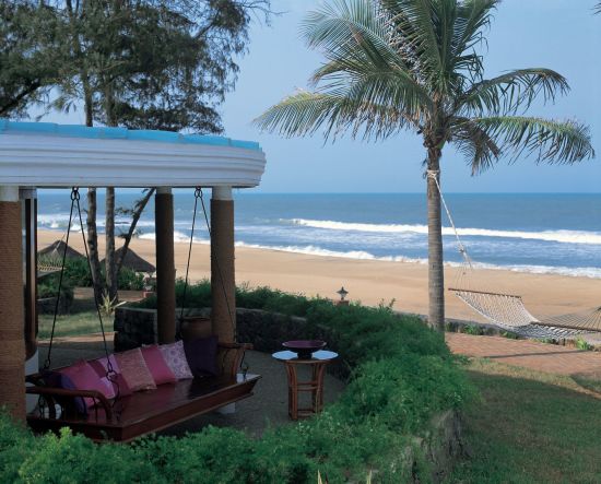 Taj Fisherman's Cove Resort & Spa in Covelong Beach:  Premium Cottage Seaview