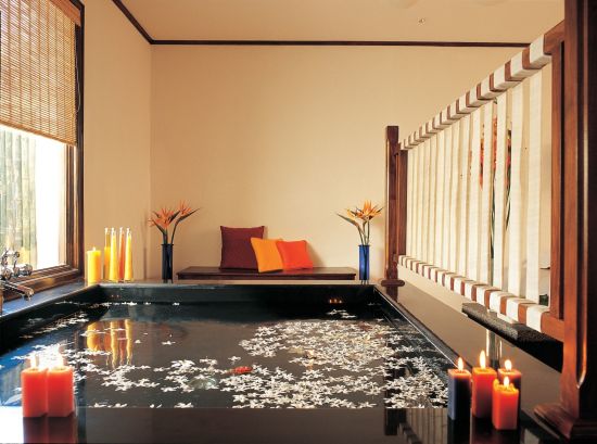 Taj Fisherman's Cove Resort & Spa in Covelong Beach:  Spa