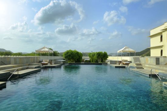 RAAS Devigarh in Udaipur:  Pool