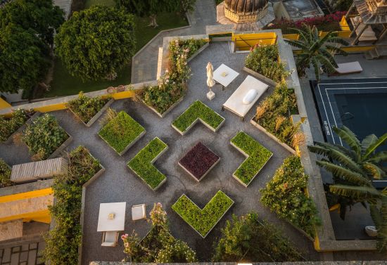 RAAS Devigarh in Udaipur:  room: Devigarh Suite Private Deck