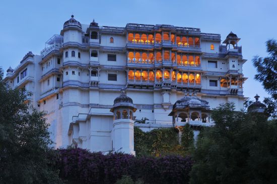 RAAS Devigarh in Udaipur:  Exterior