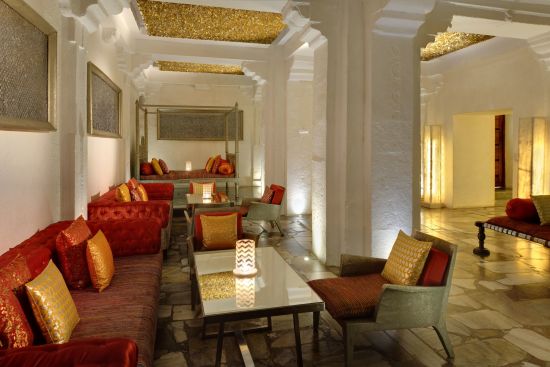 RAAS Devigarh in Udaipur:  The Bar-Interior