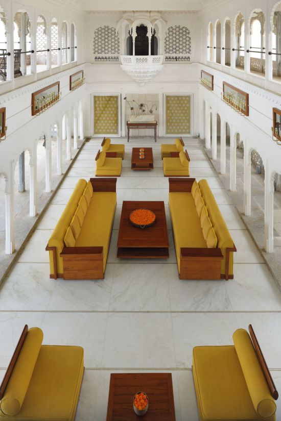 RAAS Devigarh in Udaipur:  Darbar Hall