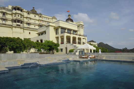 RAAS Devigarh in Udaipur:  Hotel with Pool