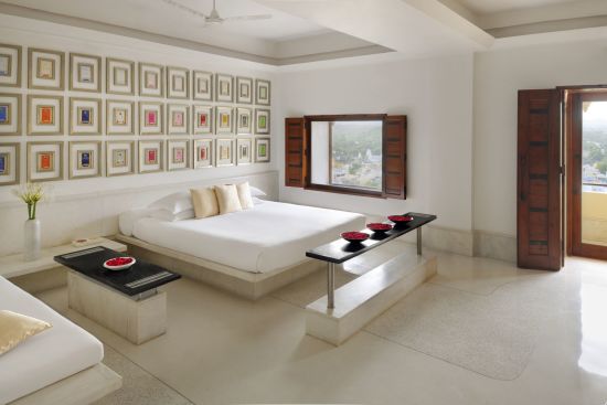 RAAS Devigarh in Udaipur:  Palace Suite