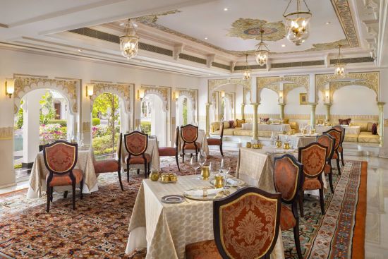 Taj Lake Palace in Udaipur:  Neelkamal