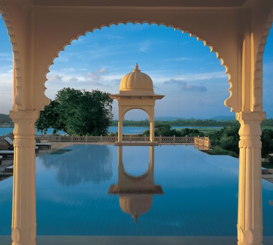 The Oberoi Udaivilas à Udaipur:  Pool