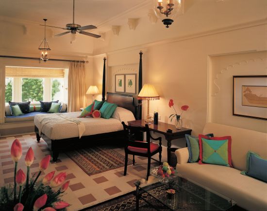 The Oberoi Udaivilas à Udaipur:  Premier