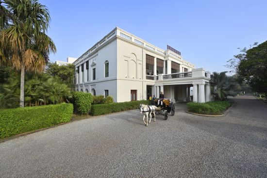 Taj Nadesar Palace à Varanasi:  Entrance