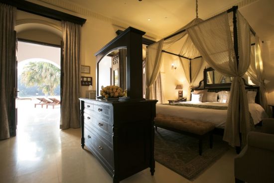 Taj Nadesar Palace à Varanasi:  Palace 