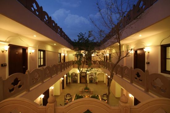 Suryauday Haveli in Varanasi: facilities: 