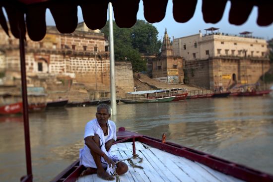 Suryauday Haveli in Varanasi: location: 