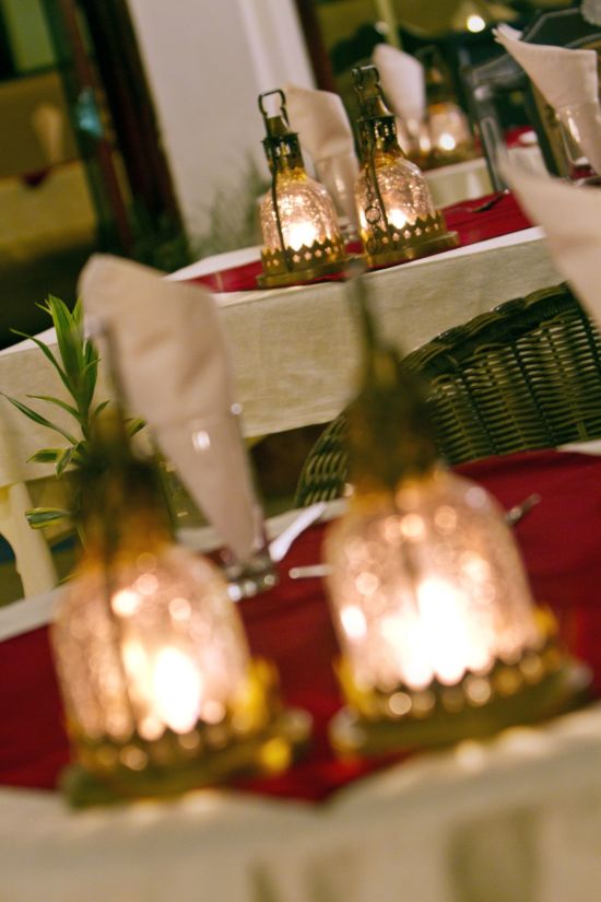 Suryauday Haveli in Varanasi:  Restaurant