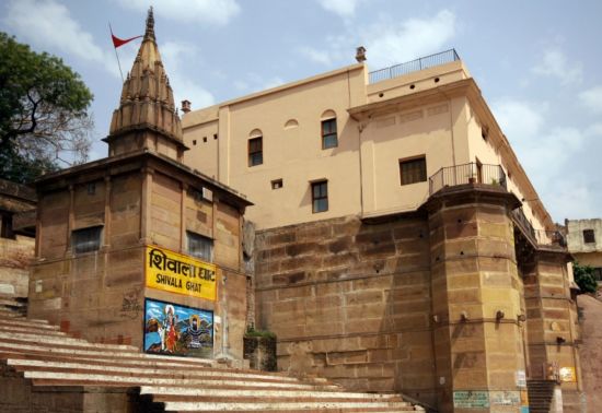 Suryauday Haveli in Varanasi:  View from Ghats