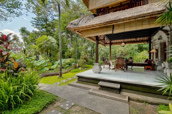 Alam Indah in Ubud:  Junior Suite | Rambutan