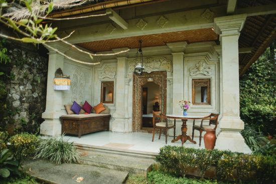 Alam Indah in Ubud:  Deluxe Garden | Lily