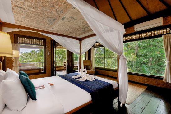 Alam Indah in Ubud:  Junior Suite | Rambutan
