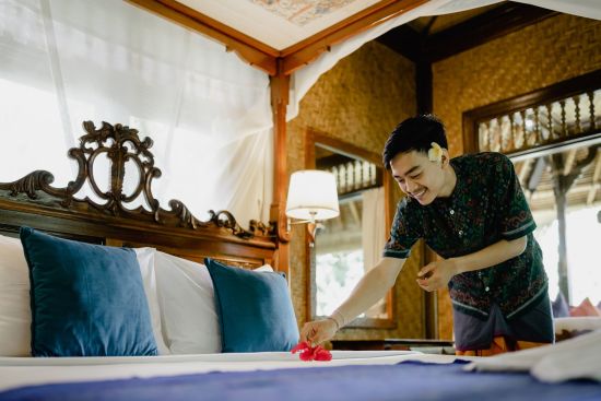 Alam Indah in Ubud:  Staff