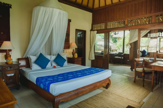 Alam Indah in Ubud:  Grand Deluxe Valley | Jepun