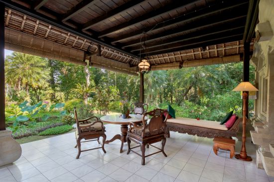 Alam Indah in Ubud:  Junior Suite | Rambutan
