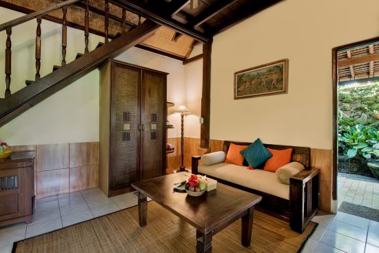 Alam Indah in Ubud:  Junior Suite | Rambutan
