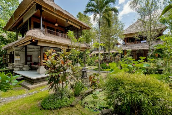 Alam Indah in Ubud:  Junior Suite | Rambutan