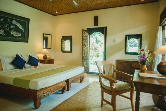 Alam Indah in Ubud:  Superior Garden | Cengkeh