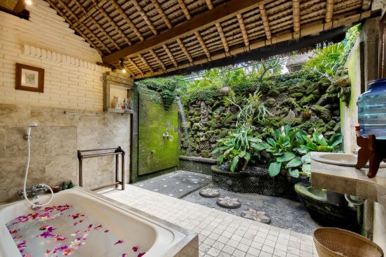 Alam Indah in Ubud:  Junior Suite | Rambutan