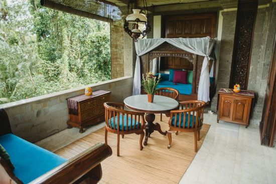 Alam Jiwa à Ubud:  1-Bedroom Suite | Casuary