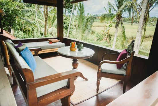 Alam Jiwa à Ubud:  Grand Deluxe | Kenari