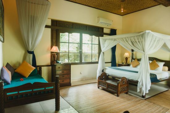 Alam Shanti à Ubud:  Grand Deluxe Garden View | Narmada