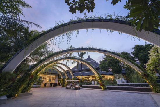 InterContinental Bali Resort in Südbali:  Gate
