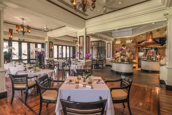 InterContinental Bali Resort in Südbali:  Bella Cucina Lower Floor