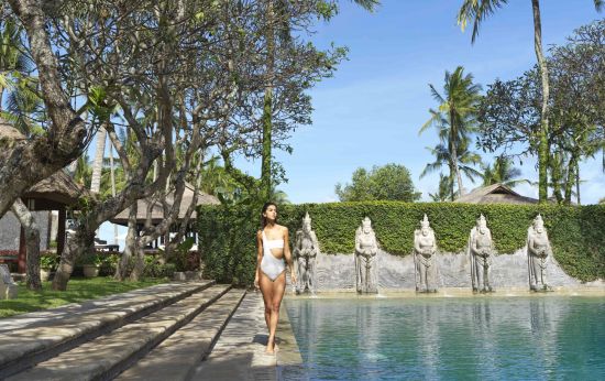 InterContinental Bali Resort in Südbali:  Balinese Bath Pool