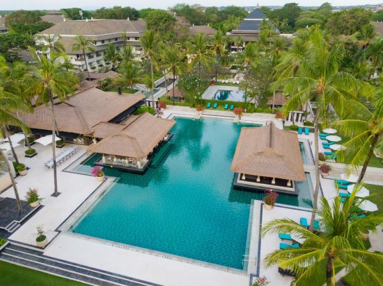InterContinental Bali Resort in Südbali:  Pool overview