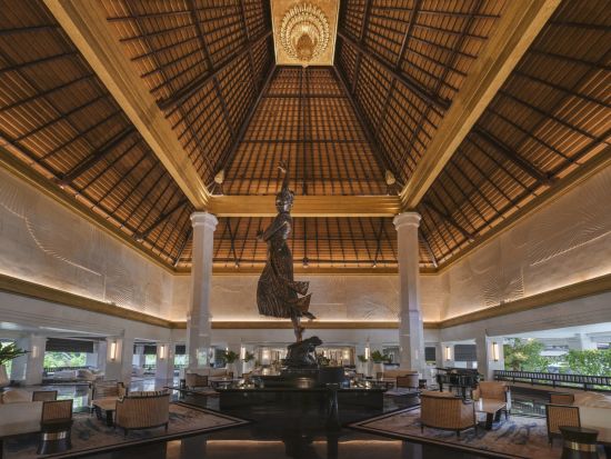 InterContinental Bali Resort in Südbali:  Lobby