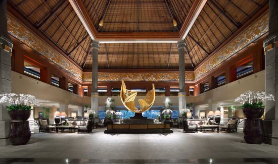 InterContinental Bali Resort in Südbali:  Lobby