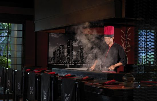 InterContinental Bali Resort in Südbali:  KO Restaurant - Teppanyaki