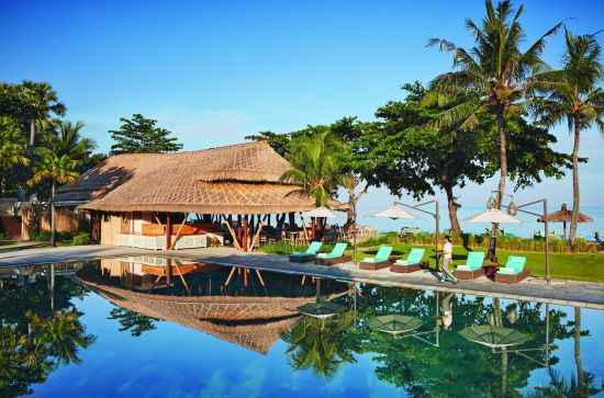 Jimbaran Puri, A Belmond Hotel in Südbali:  Main Swimming Pool